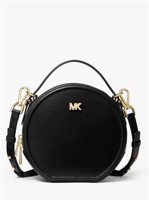 michael kors delaney medium leather canteen crossbody bag|Delaney Medium Leather Canteen Crossbody Bag – .